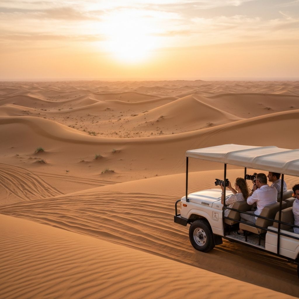 ডেজার্ট সাফারি